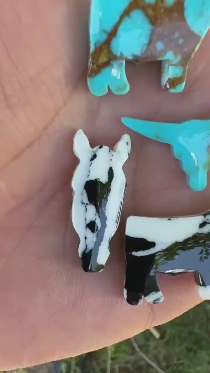 Hubei  Turquoise Cabochon