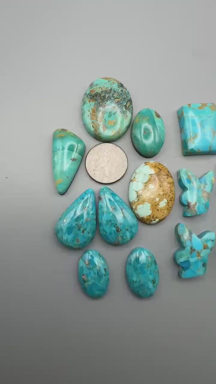 Kingman Turquoise Cabochon