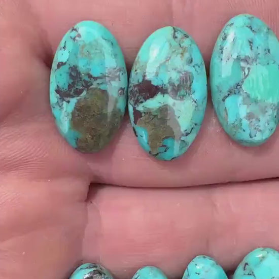 Kingman Turquoise Cabochon