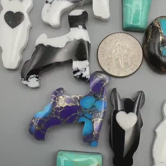 Kingman Turquoise Cabochon