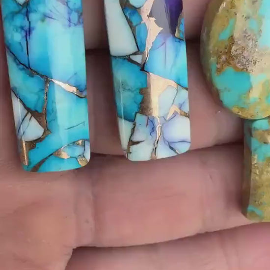 Boulder Turquoise Cabochon