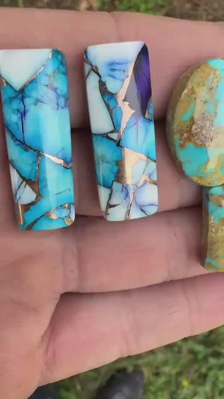 Boulder Turquoise Cabochon