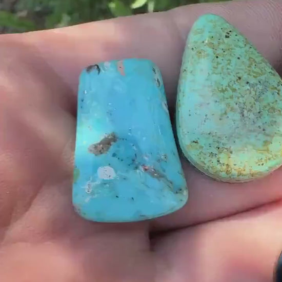 Boulder Turquoise Cabochon