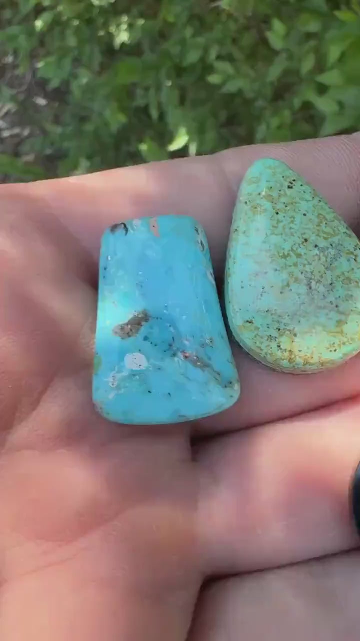 Boulder Turquoise Cabochon