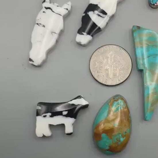 Royston Turquoise Cabochon
