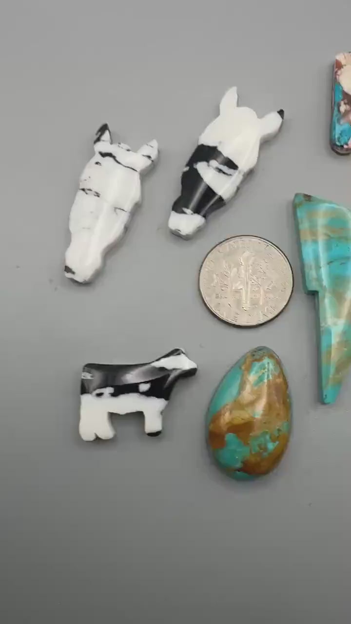 Royston Turquoise Cabochon