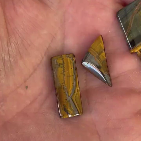 Tiger Eye Cabochon
