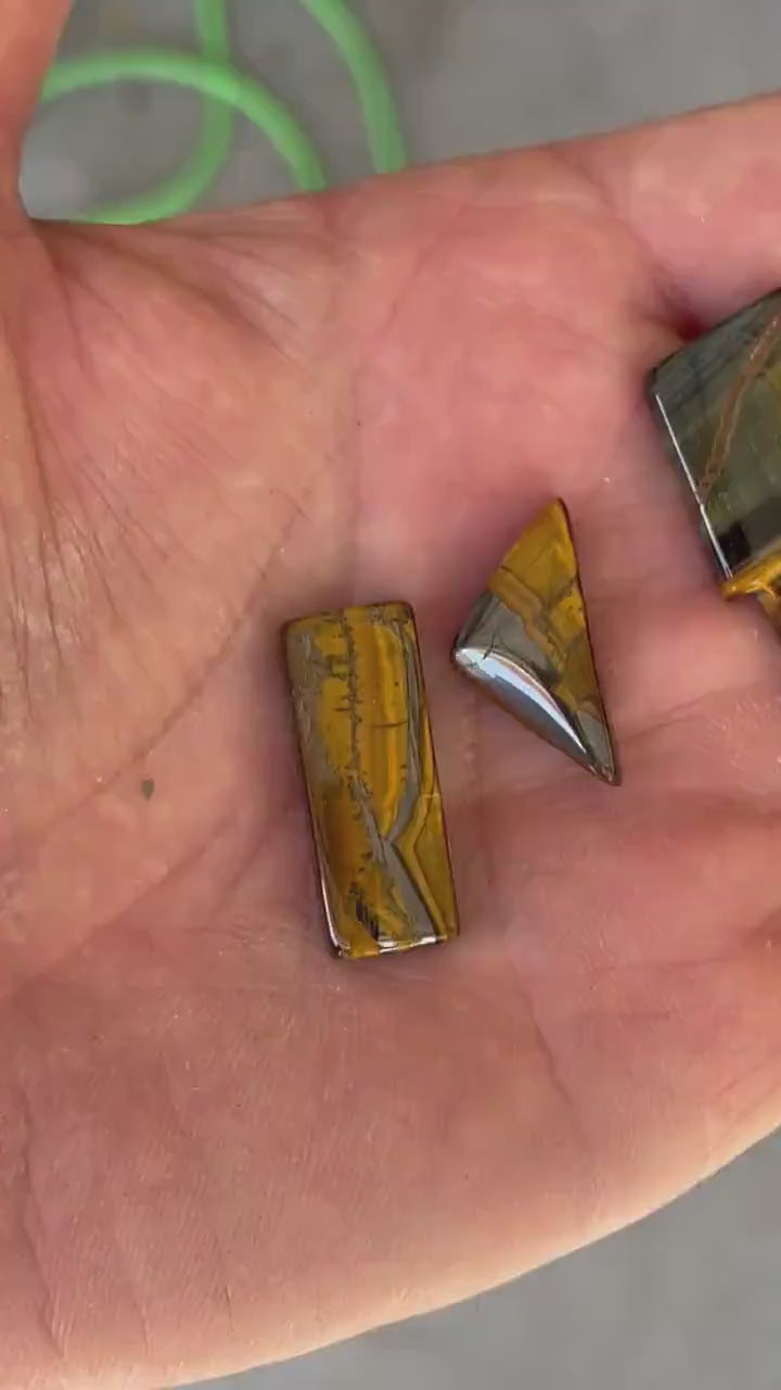 Tiger Eye Cabochon