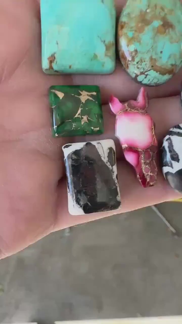 Kingman Turquoise Cabochon
