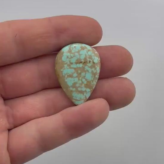 Number 8 turquoise Cabochon