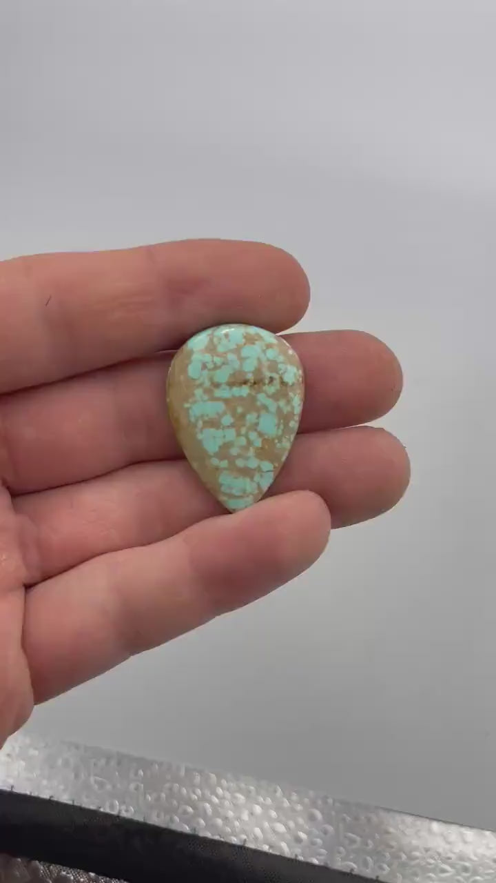 Number 8 turquoise Cabochon