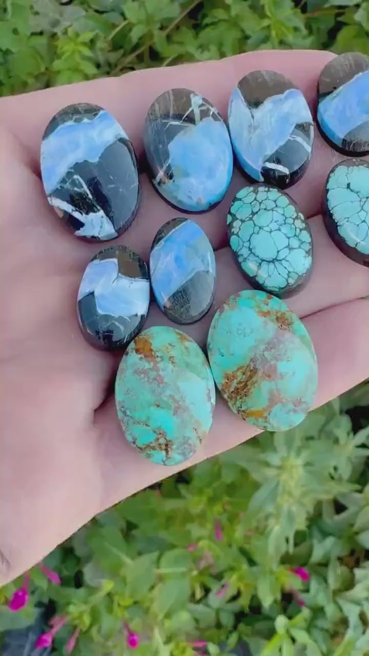 Lavender Turquoise  KAZAKHSTAN / Golden HIlls TURQUOISE
