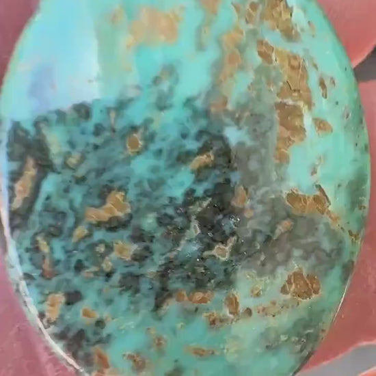 Kingman Turquoise Cabochon